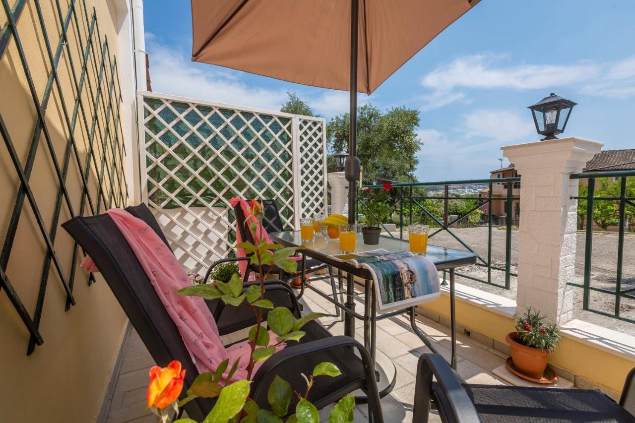 Borts Apartment Corfu  Kültér fotó